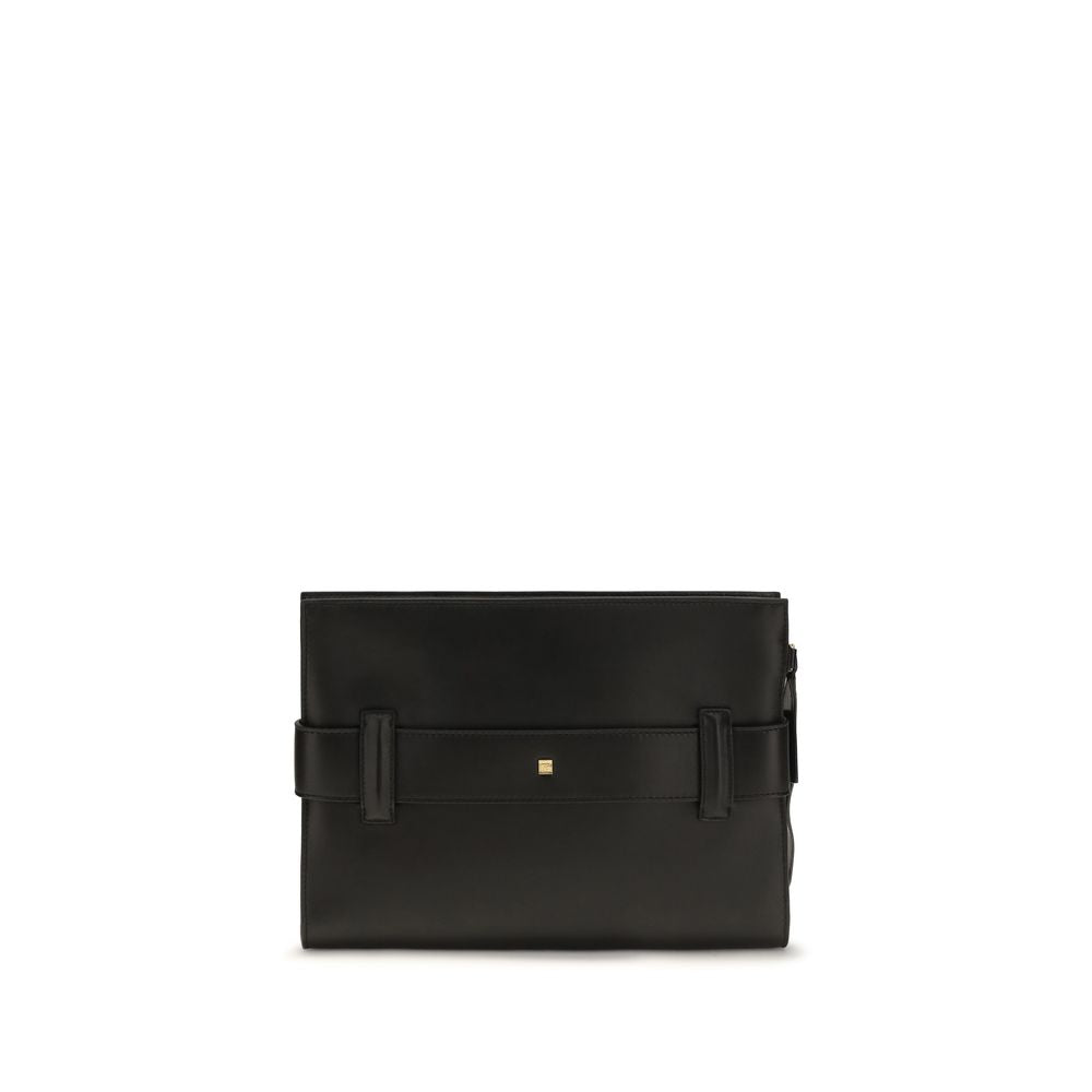 Anthem Leather Clutch Bag