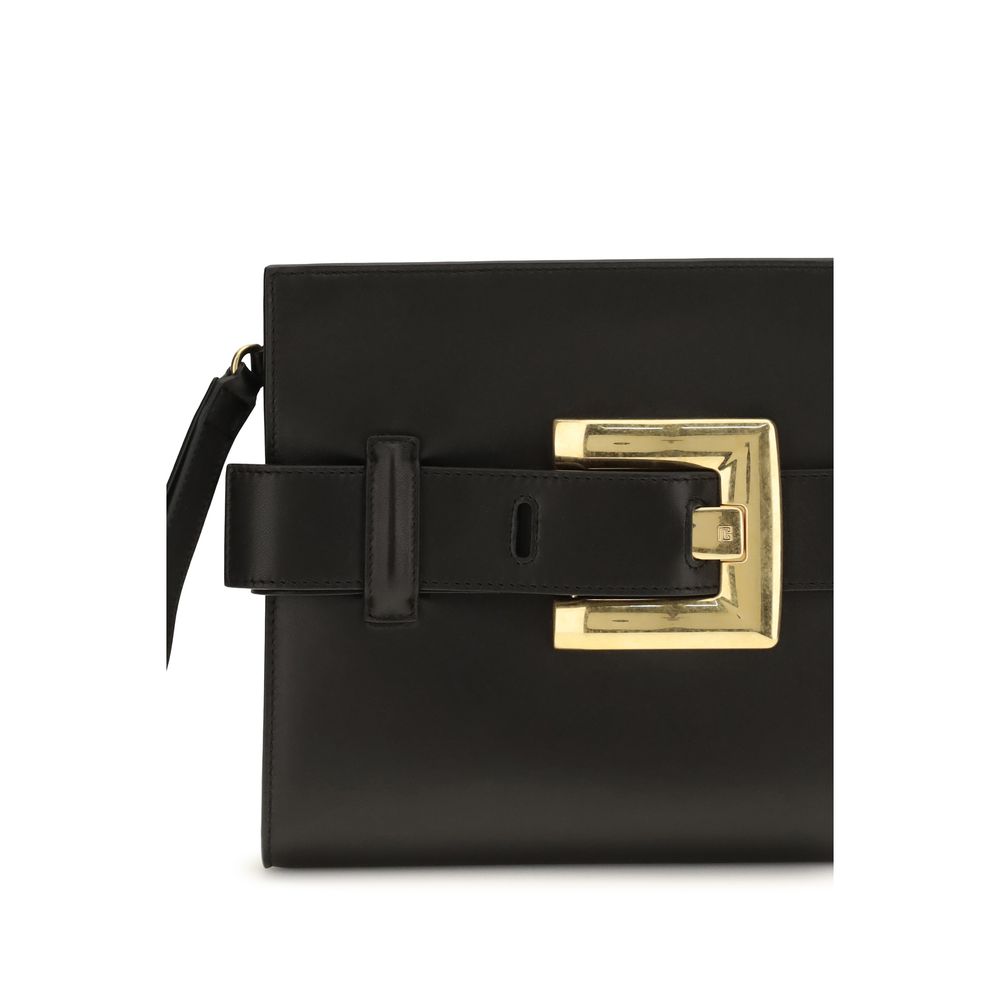 Anthem Leather Clutch Bag
