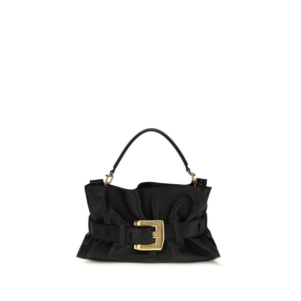 Medium Anthem Calf Leather Shoulder Bag