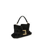 Medium Anthem Calf Leather Shoulder Bag
