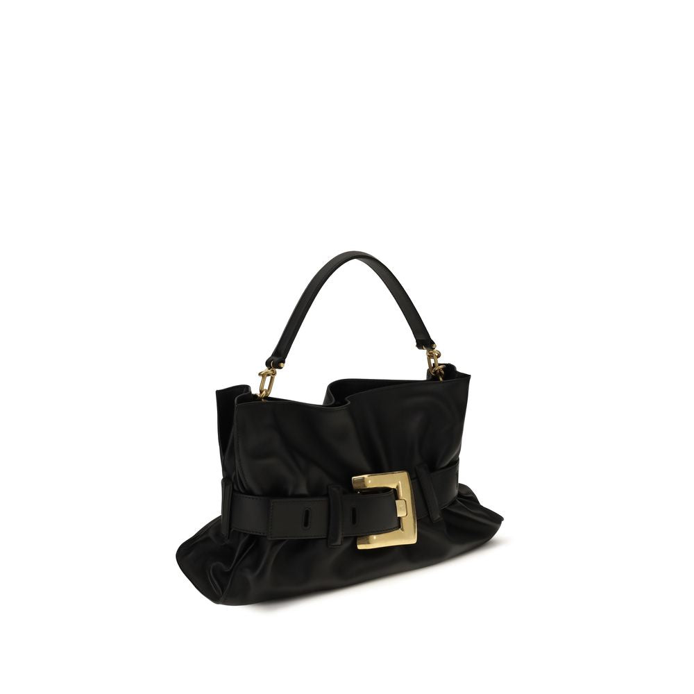 Medium Anthem Calf Leather Shoulder Bag