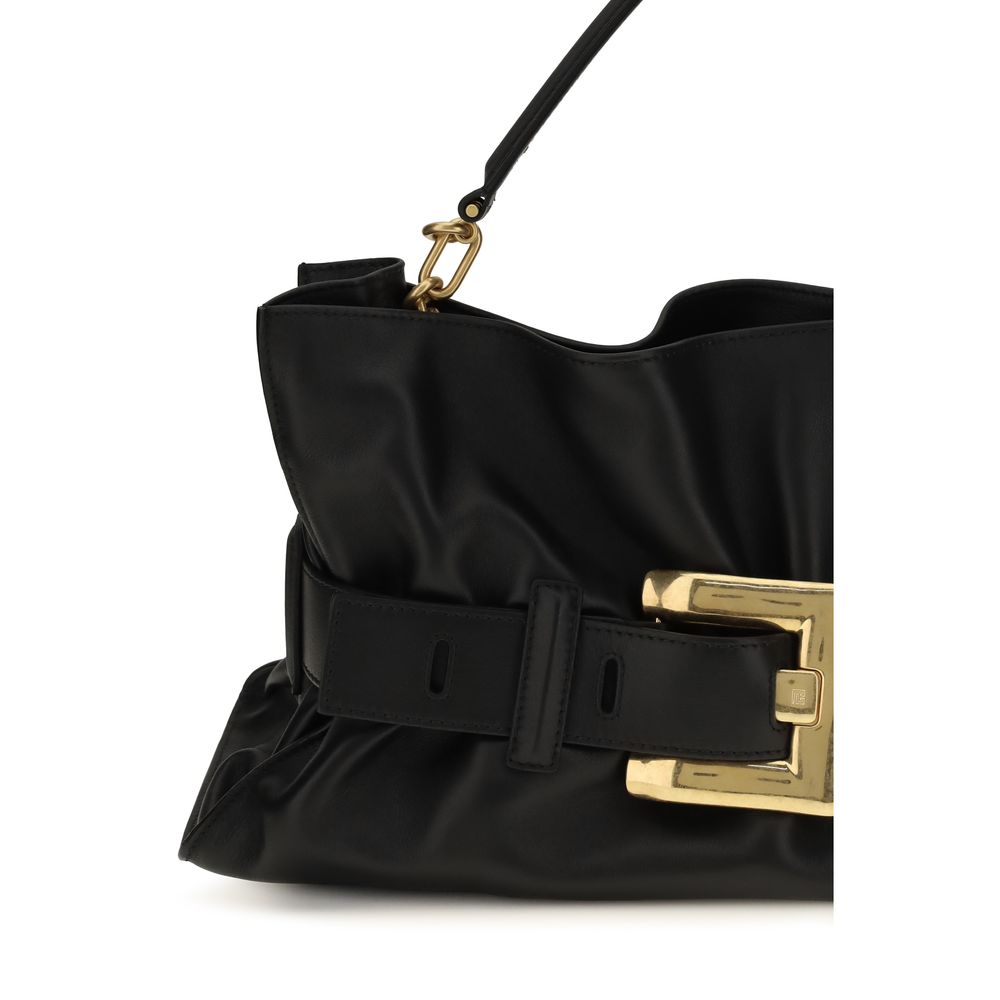 Medium Anthem Calf Leather Shoulder Bag