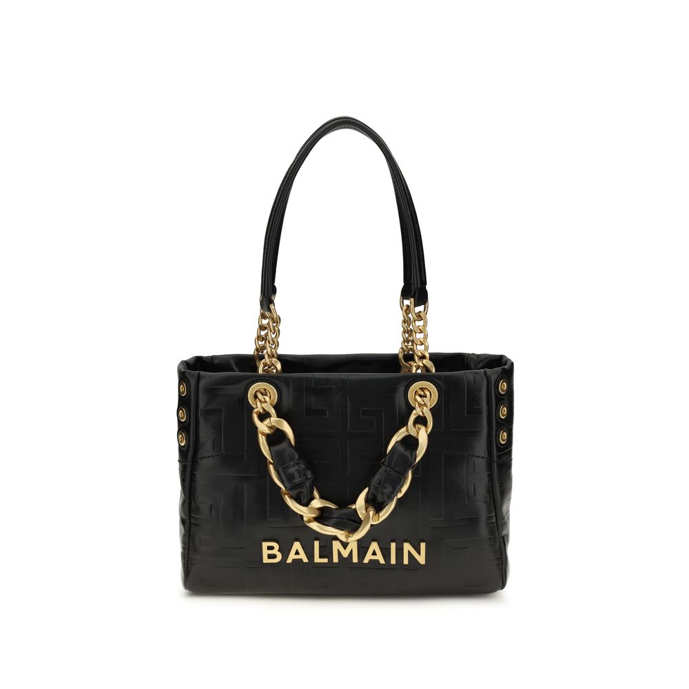 Black Calf Cabas 1945 Tote