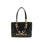 Black Calf Cabas 1945 Tote