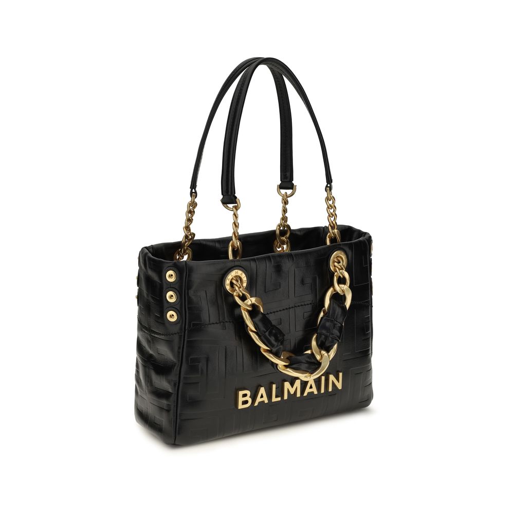 Black Calf Cabas 1945 Tote