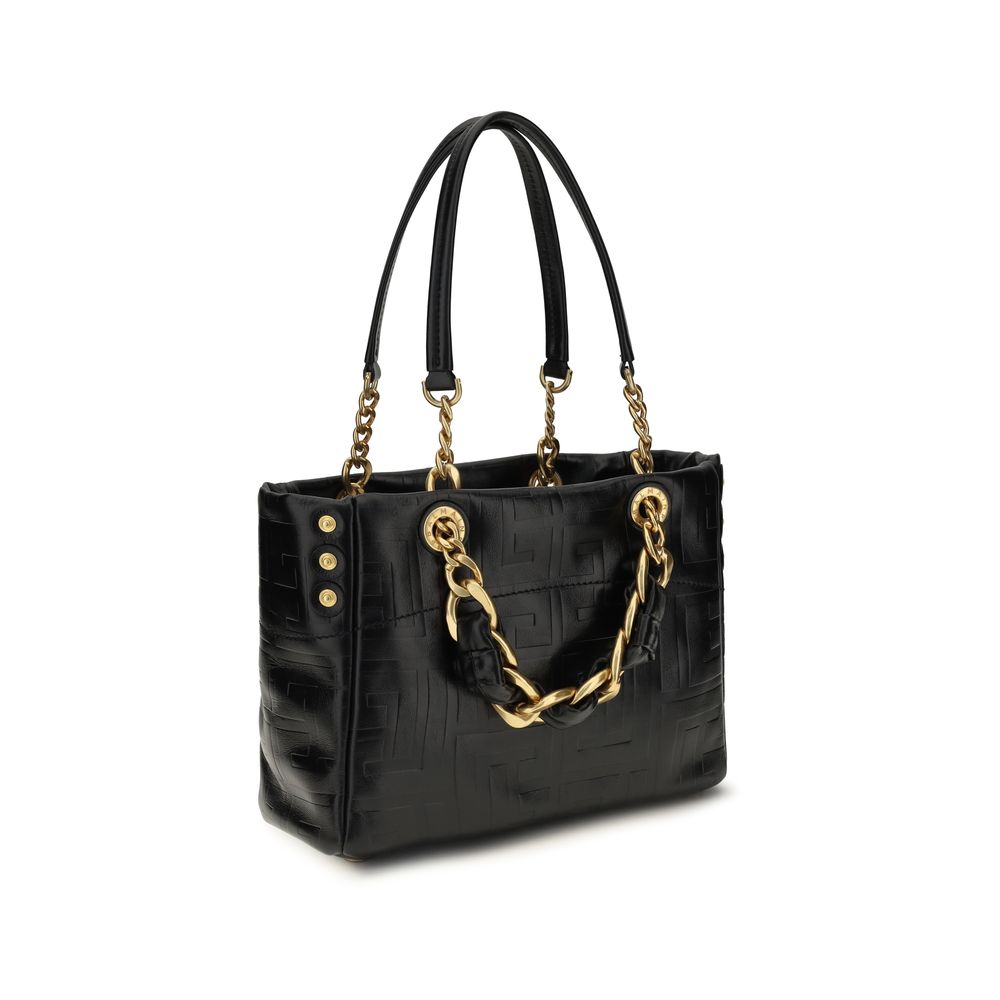 Black Calf Cabas 1945 Tote
