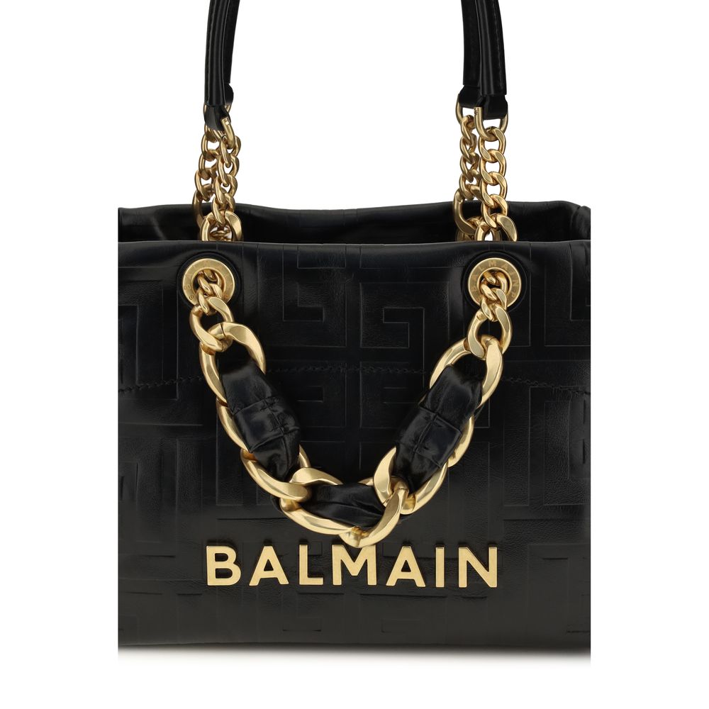 Black Calf Cabas 1945 Tote