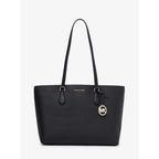 Black Canvas Sheila Handbag