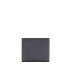 Calf Leather Hammered Billfold Wallet