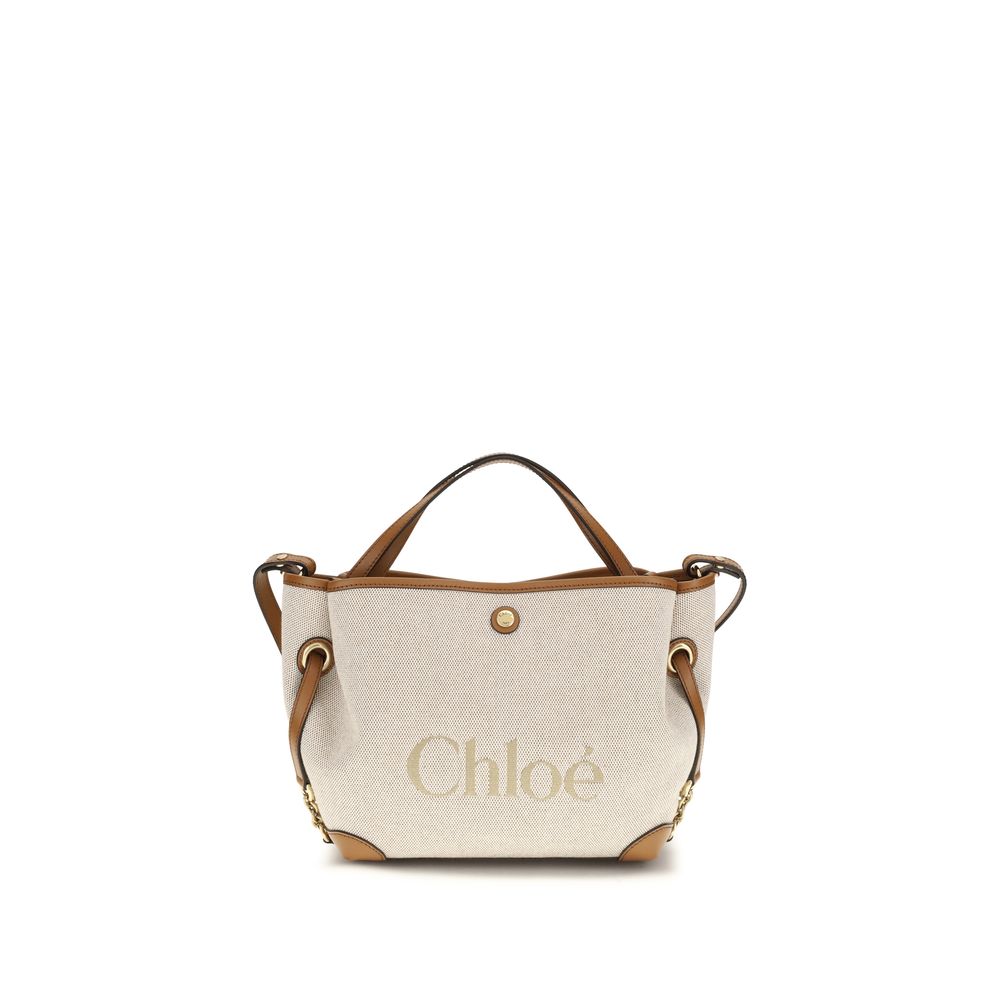 Clover Handbag Cotton Jacquard Canvas