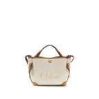 Clover Handbag Cotton Jacquard Canvas
