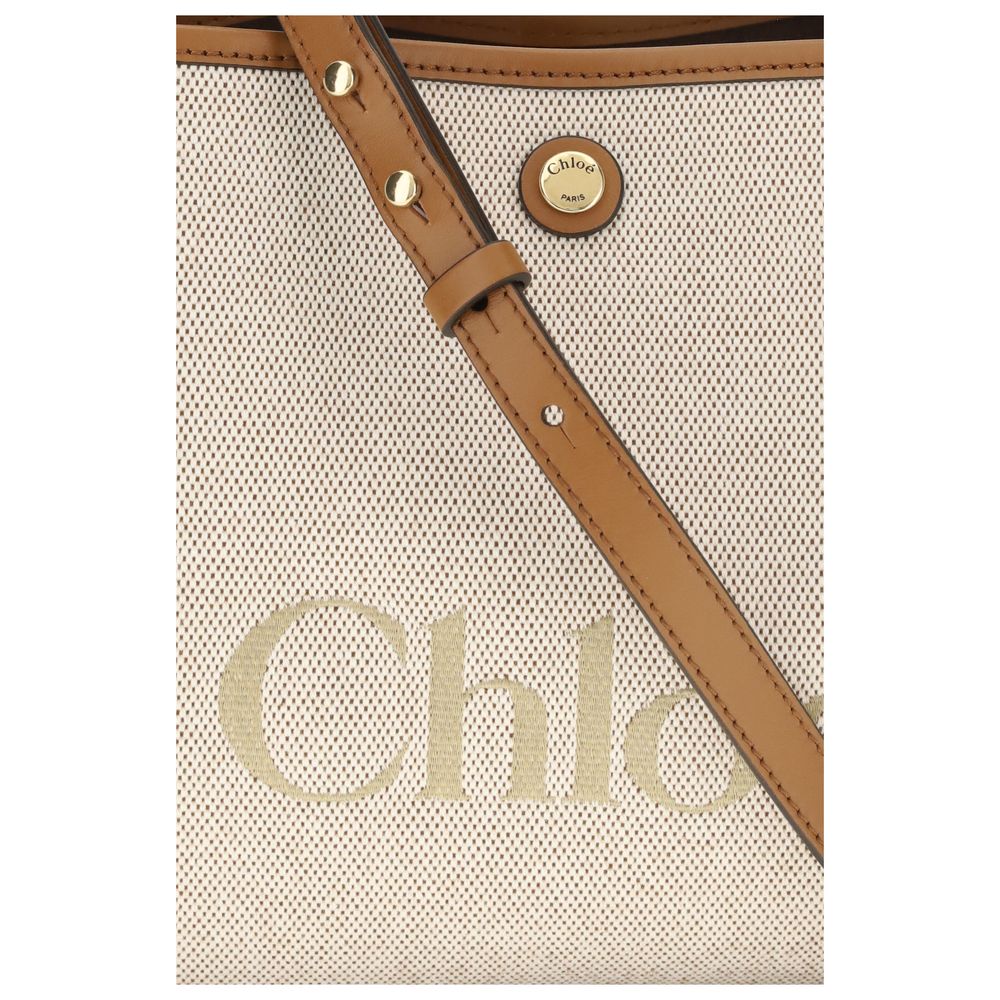 Clover Handbag Cotton Jacquard Canvas