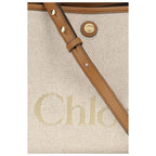 Clover Handbag Cotton Jacquard Canvas