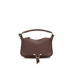 Small Marcie Calf Leather Shoulder Bag