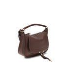 Small Marcie Calf Leather Shoulder Bag