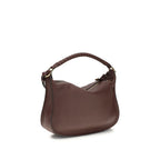 Small Marcie Calf Leather Shoulder Bag