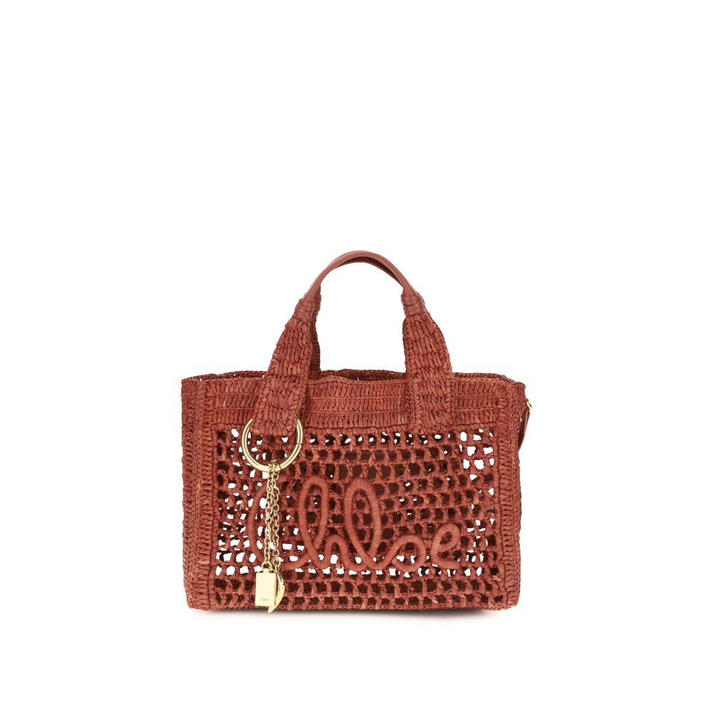 Multicolor Small Summer Banana East-West Tote Bag
