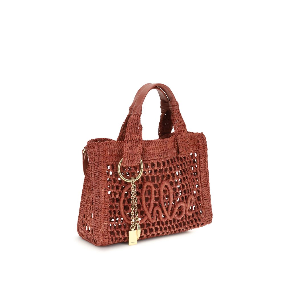 Multicolor Small Summer Banana East-West Tote Bag
