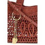 Multicolor Small Summer Banana East-West Tote Bag