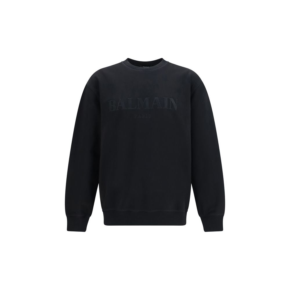Vintage Embroidered Logo Sweatshirt