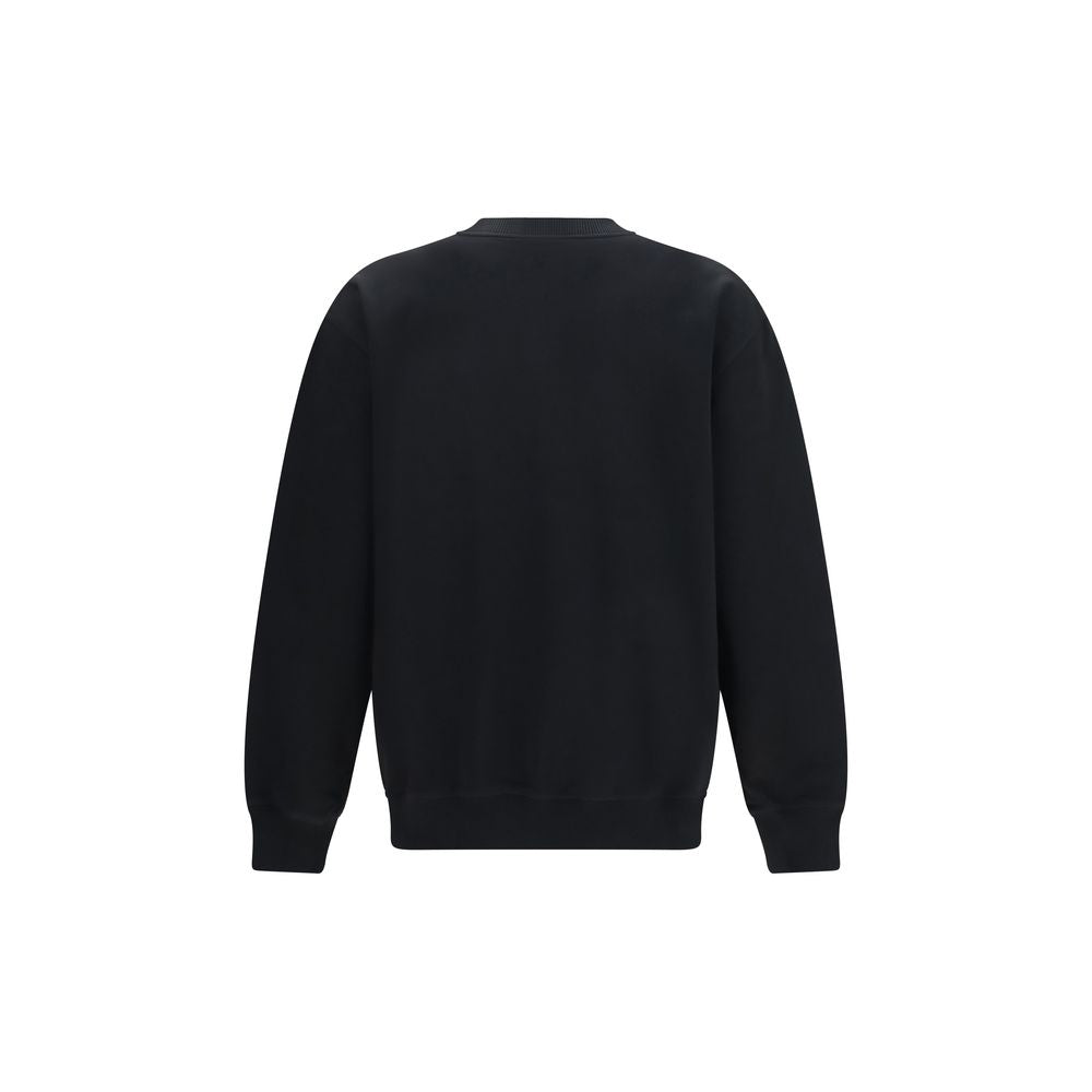 Vintage Embroidered Logo Sweatshirt