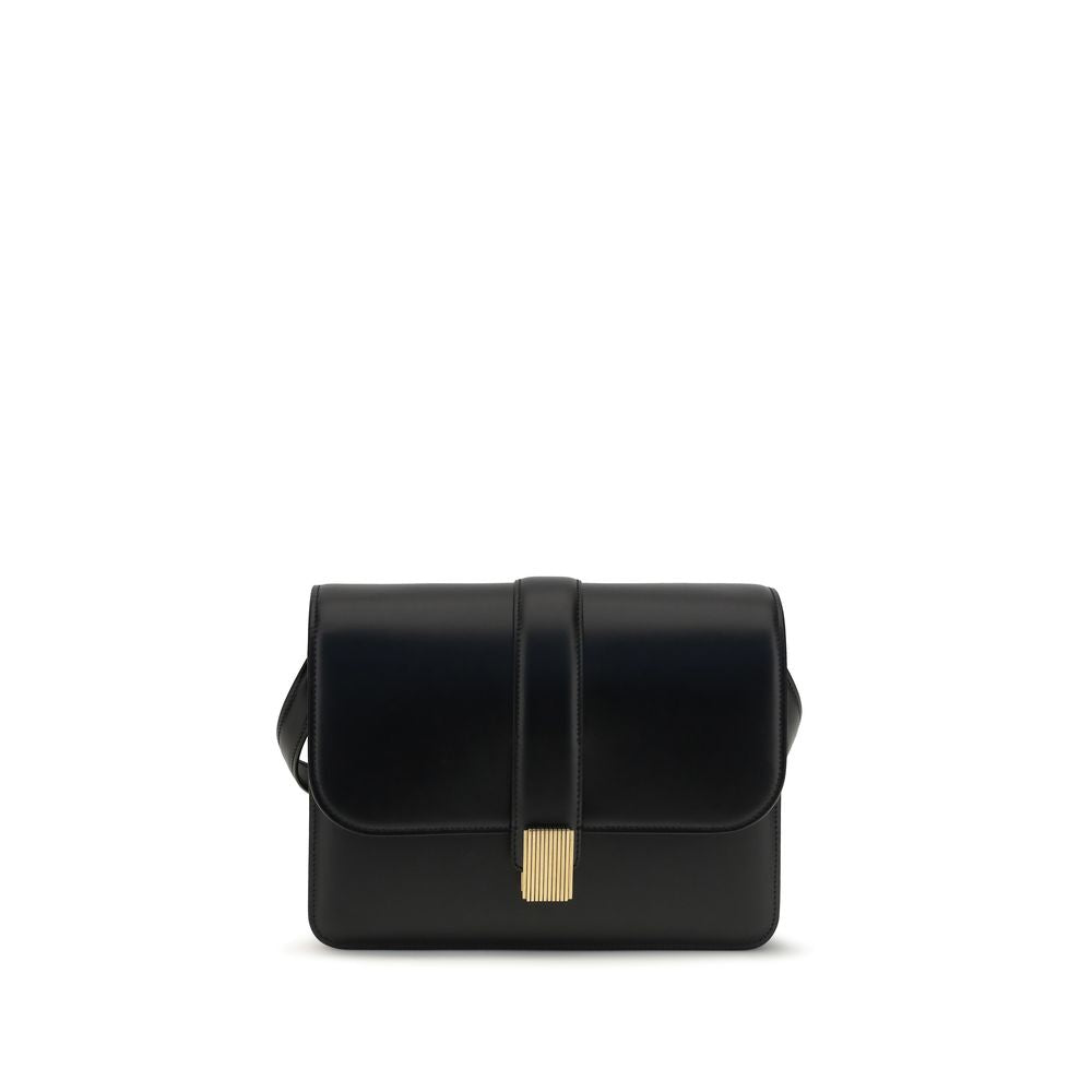 Blake Calf Leather Shoulder Bag