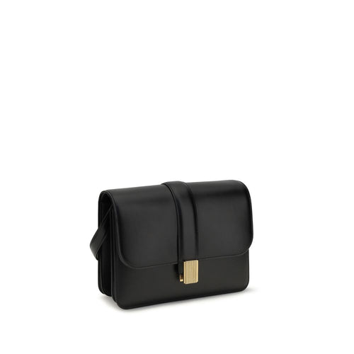 Blake Calf Leather Shoulder Bag