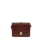 Blake Calf Leather Shoulder Bag