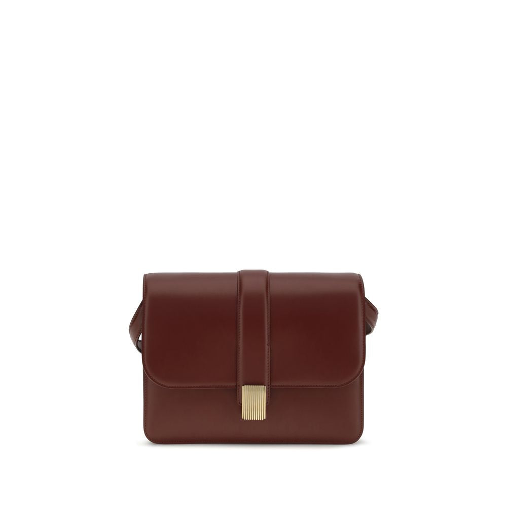 Blake Calf Leather Shoulder Bag