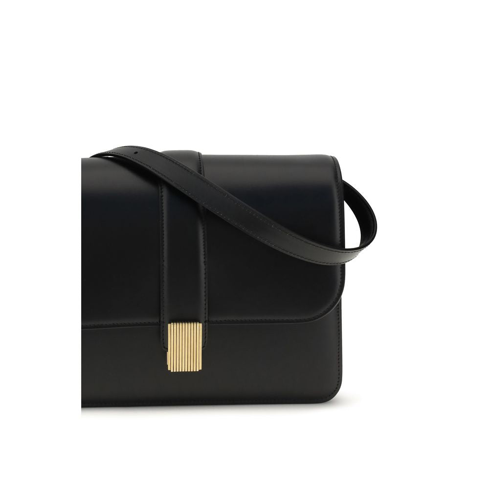 Blake Calf Leather Shoulder Bag