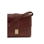 Blake Calf Leather Shoulder Bag