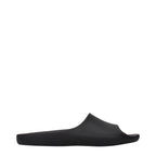 Black Rubber Slippers
