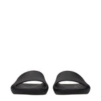 Black Rubber Slippers