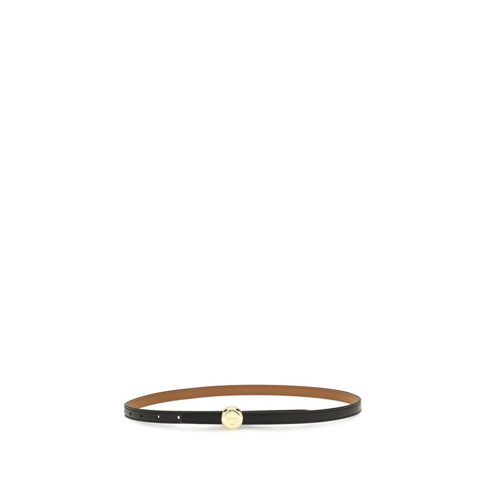 Romy Pebbled Calf Leather Belt