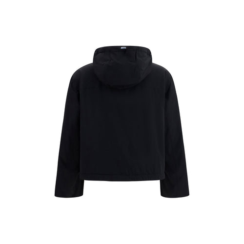 Black Polyamide Shell Jacket