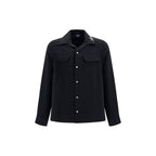 Rounded Pocket Polyester Shirt