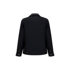Rounded Pocket Polyester Shirt