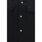 Rounded Pocket Polyester Shirt