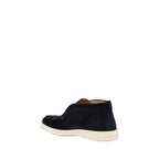Desert Calf Leather Ankle Boots