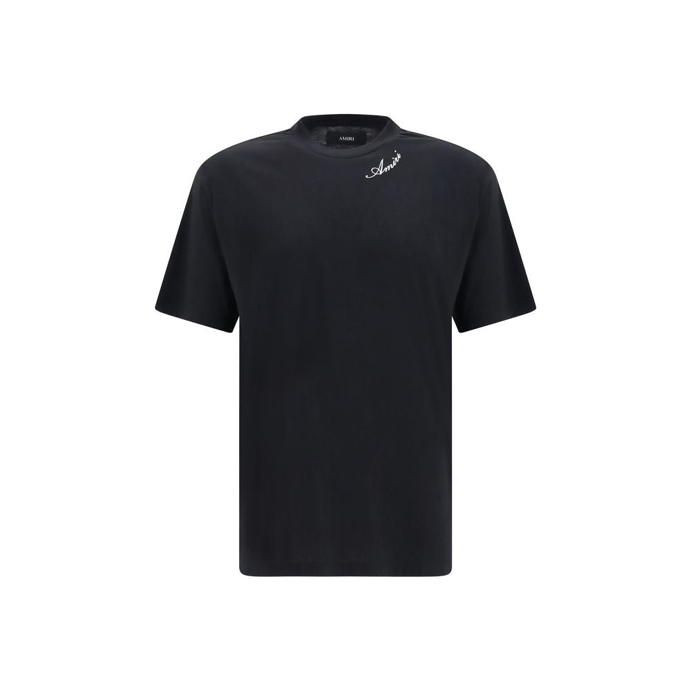 Black Cotton Modal Oversized T-Shirt