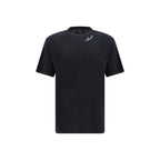 Black Cotton Modal Oversized T-Shirt