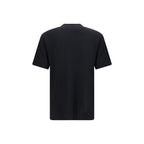 Black Cotton Modal Oversized T-Shirt