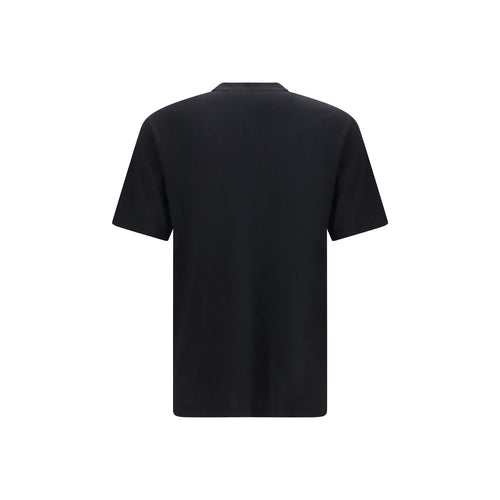 Black Cotton Modal Oversized T-Shirt