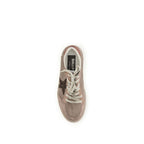 Beige Ball Star Calf Leather Low Top Sneakers