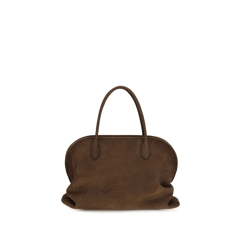 Agnes 16 Nubuck Calfskin Shoulder Bag