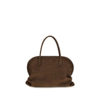 Agnes 16 Nubuck Calfskin Shoulder Bag
