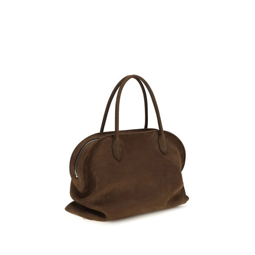 Agnes 16 Nubuck Calfskin Shoulder Bag