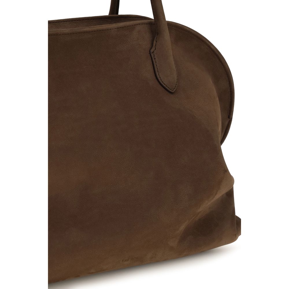 Agnes 16 Nubuck Calfskin Shoulder Bag