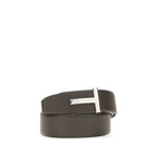 Brown Calf Leather Belt
