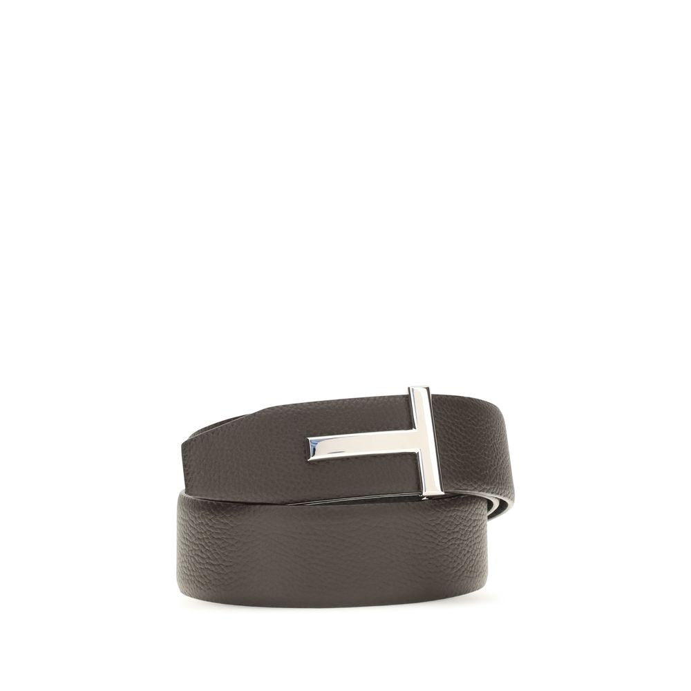 Brown Calf Leather Belt